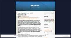 Desktop Screenshot of mmscure.wordpress.com