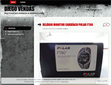 Tablet Screenshot of diegovendas.wordpress.com