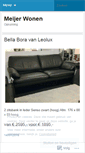 Mobile Screenshot of meijerwonen.wordpress.com