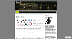 Desktop Screenshot of barklinik.wordpress.com