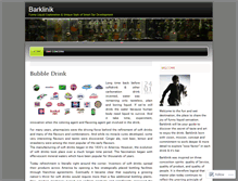 Tablet Screenshot of barklinik.wordpress.com