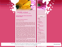 Tablet Screenshot of pdxmom.wordpress.com