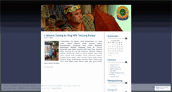 Desktop Screenshot of mpktanjungbungar.wordpress.com