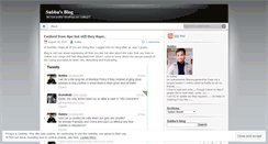Desktop Screenshot of iamcalledsubbu.wordpress.com