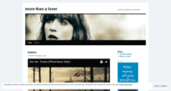 Desktop Screenshot of melusie.wordpress.com