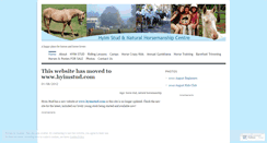 Desktop Screenshot of hyimstud.wordpress.com