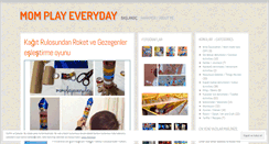 Desktop Screenshot of momplayeveryday.wordpress.com