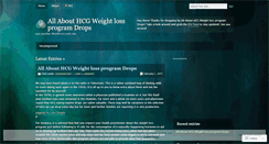Desktop Screenshot of jogging23.wordpress.com