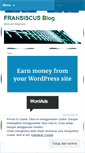 Mobile Screenshot of fransgood.wordpress.com