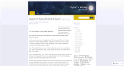 Desktop Screenshot of dgaip5.wordpress.com