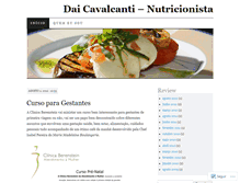 Tablet Screenshot of daicavalcanti.wordpress.com