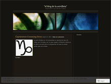Tablet Screenshot of laservilleta.wordpress.com