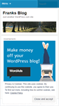 Mobile Screenshot of frankft.wordpress.com