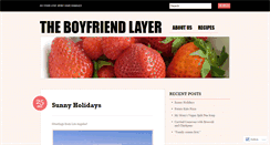 Desktop Screenshot of boyfriendlayer.wordpress.com