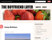 Tablet Screenshot of boyfriendlayer.wordpress.com