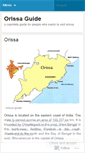 Mobile Screenshot of orissaguide.wordpress.com