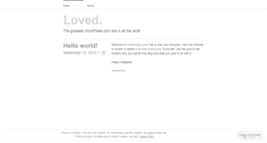 Desktop Screenshot of imperfectandgrateful.wordpress.com