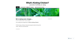 Desktop Screenshot of crossroadstalk.wordpress.com