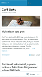 Mobile Screenshot of cafesuku.wordpress.com
