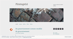 Desktop Screenshot of piratages.wordpress.com