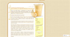 Desktop Screenshot of amadelanoche.wordpress.com