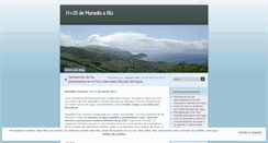 Desktop Screenshot of h20marsellario.wordpress.com