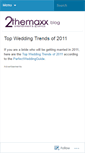 Mobile Screenshot of 2themaxxdj.wordpress.com