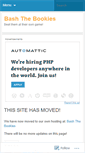 Mobile Screenshot of bashthebookies.wordpress.com