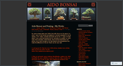 Desktop Screenshot of aidobonsaiinenglish.wordpress.com