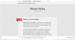 Desktop Screenshot of martinpaling.wordpress.com