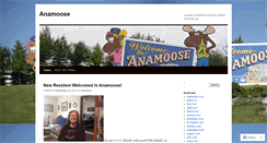 Desktop Screenshot of anamoose.wordpress.com
