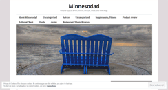 Desktop Screenshot of minnesodad.wordpress.com