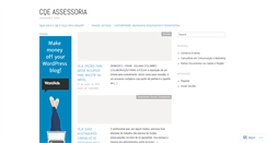Desktop Screenshot of cqeassessoria.wordpress.com