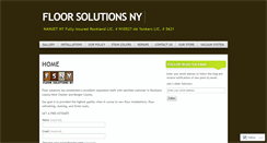 Desktop Screenshot of floorsolutionsny.wordpress.com