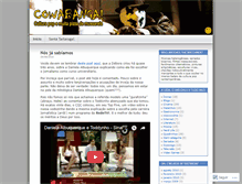 Tablet Screenshot of cowabanga.wordpress.com