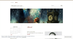 Desktop Screenshot of noparsley.wordpress.com