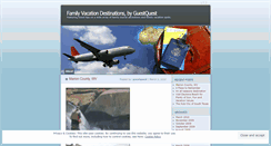 Desktop Screenshot of guestquest.wordpress.com