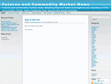 Tablet Screenshot of commodityvn.wordpress.com