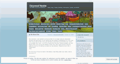 Desktop Screenshot of dizzywoodnewbie.wordpress.com