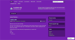 Desktop Screenshot of aaess6do.wordpress.com