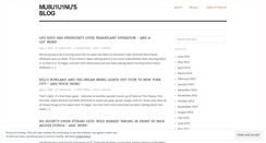 Desktop Screenshot of mu8u1u1nu.wordpress.com