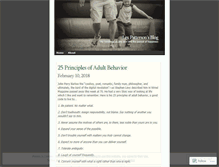 Tablet Screenshot of lexpatterson.wordpress.com