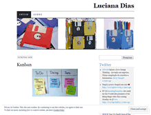 Tablet Screenshot of lumdias.wordpress.com