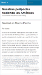 Mobile Screenshot of isayjuanaporlasamericas.wordpress.com