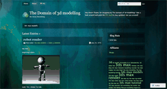 Desktop Screenshot of 3dmodels4us.wordpress.com
