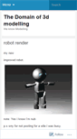 Mobile Screenshot of 3dmodels4us.wordpress.com