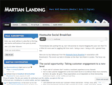 Tablet Screenshot of martianlanding.wordpress.com