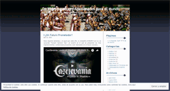 Desktop Screenshot of expertgamers.wordpress.com