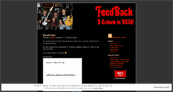 Desktop Screenshot of feedback2112.wordpress.com