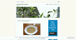 Desktop Screenshot of koekkendagbog.wordpress.com